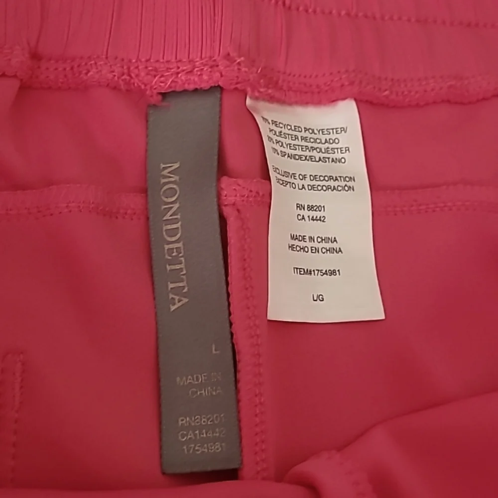 Mondetta Womens Midweight Ribbed Scuba Short - Picture 8 of 10